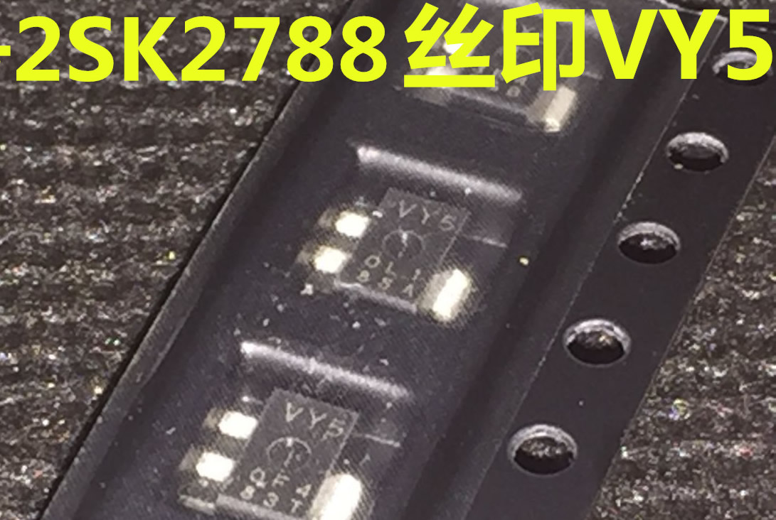 2SK2788 2SK2788VYTL-E  code VY5 60V 2A SOT89 10pcs/lot