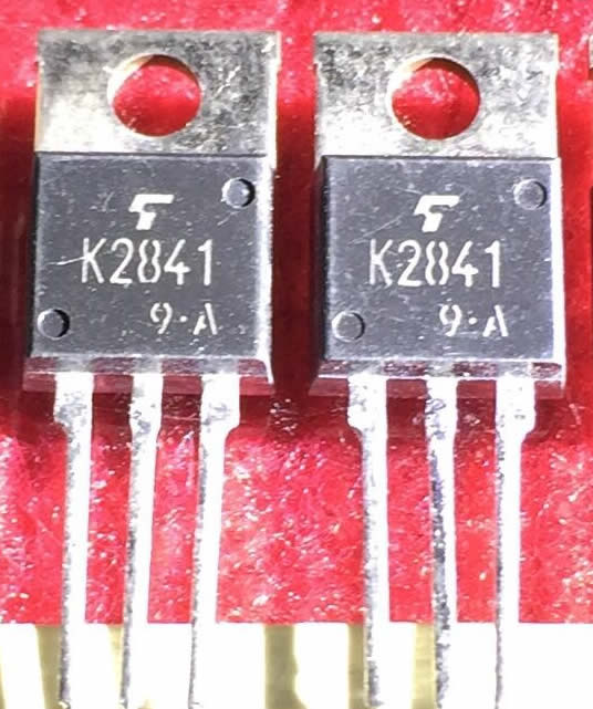 2SK2841 K2841 5pcs/lot TO-220