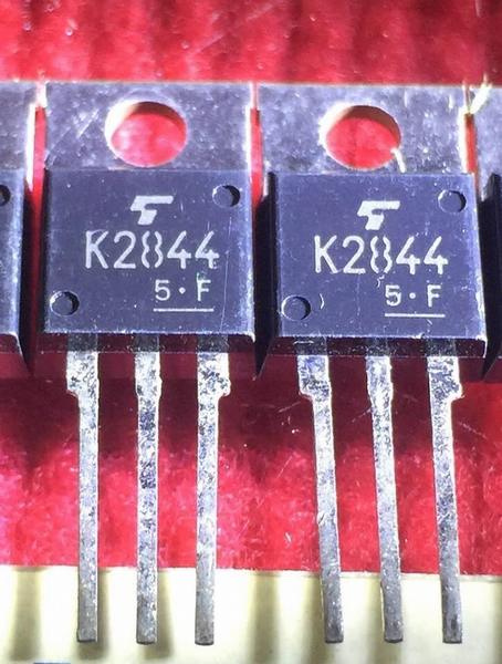 2SK2844 K2844 TO-220 5PCS/LOT