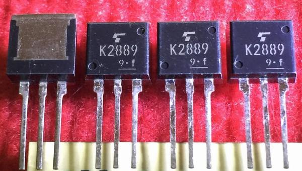 2SK2889 K2889 TO-262 5PCS/LOT