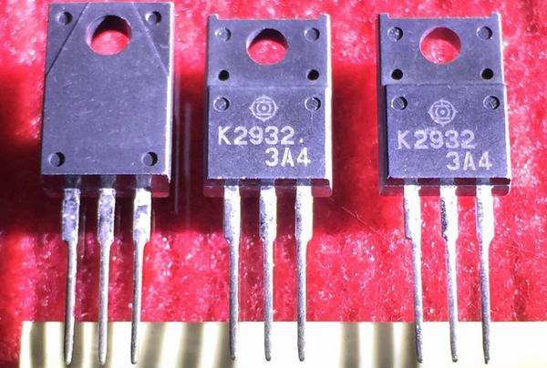 2SK2932 K2932 Hitachi TO-220F 5PCS/LOT