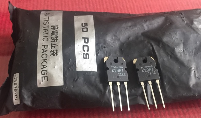 K2967 2SK2967 TO-3P MOS 30A 250V New original toshiba
