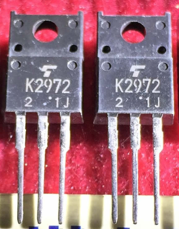 2SK2972 K2972 TO-220F 5pcs/lot