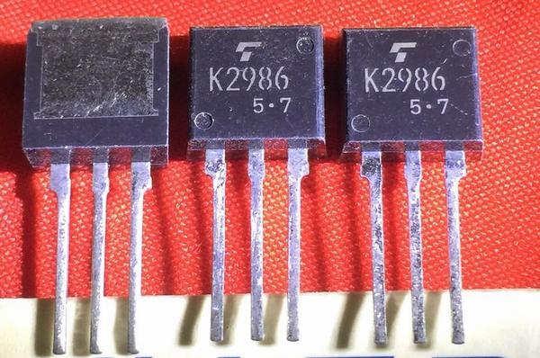 2SK2986 K2986 TO-262 5PCS/LOT