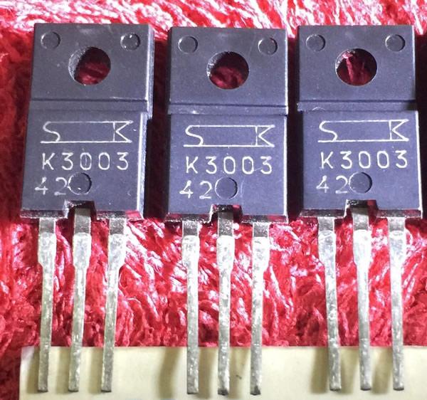 2SK3003 K3003 TO-220F 5PCS/LOT