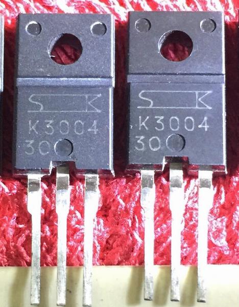 2SK3004 K3004 TO-220F 5PCS/LOT