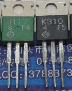 2SK310 2SJ117 K310 J117 New Pair 5PCS/LOT