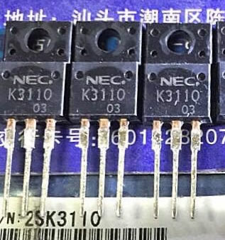2SK3110 K3110 New TO-220F 5PCS/LOT