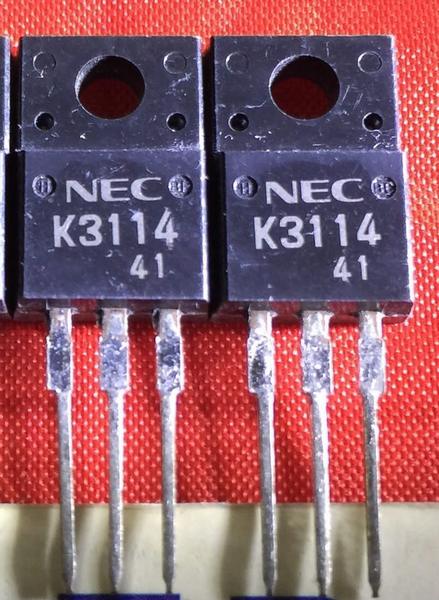 2SK3114 K3114 TO-220F 5PCS/LOT