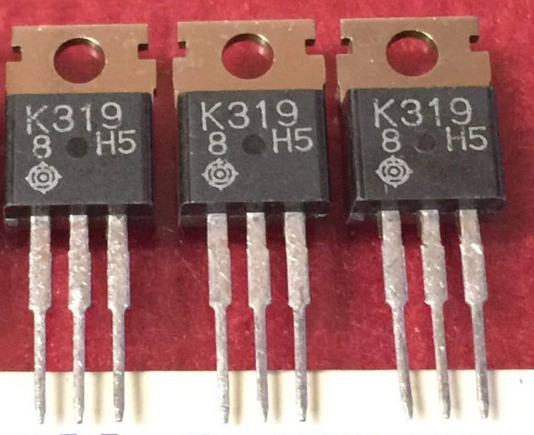 2SK319 K319 TO-220 5PCS/LOT