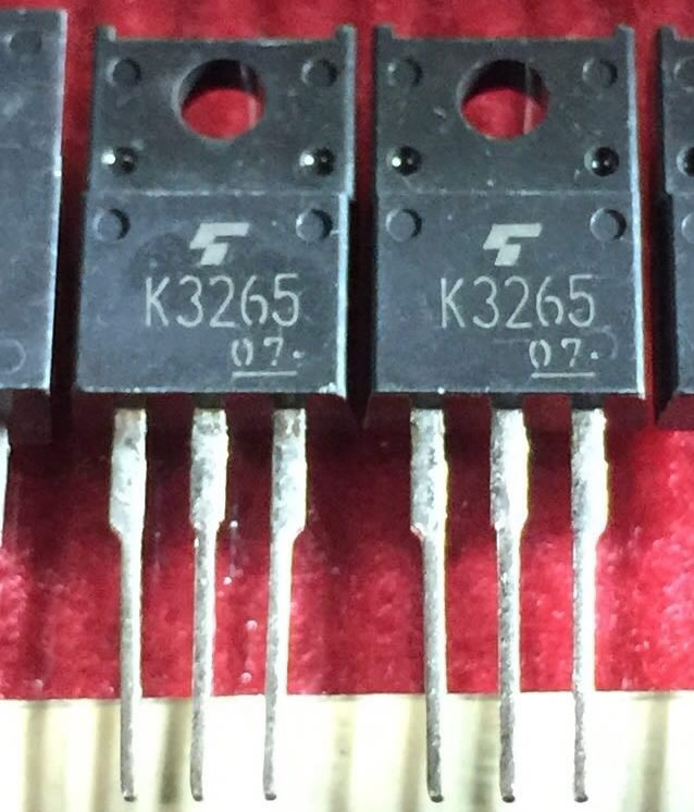 2SK3265 K3265 TO-220F 5PCS/LOT
