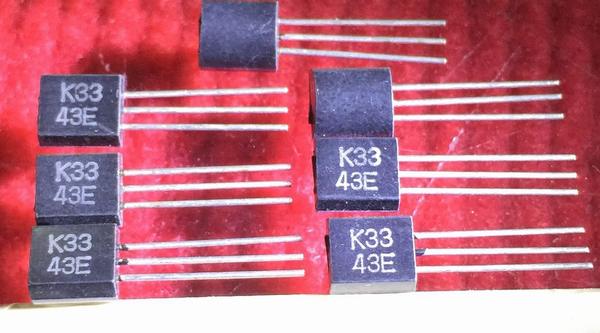 2SK33 K33 TO-92 5PCS/LOT