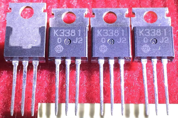 2SK3381 K3381 Hitachi TO-220 5PCS/LOT