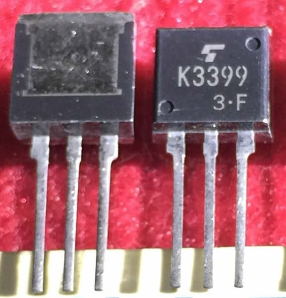 2SK3399 K3399 TOSHIBA TO-262 5PCS/LOT