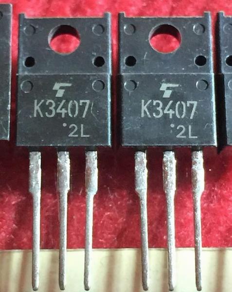 2SK3407 K3407 TO-220F 5PCS/LOT