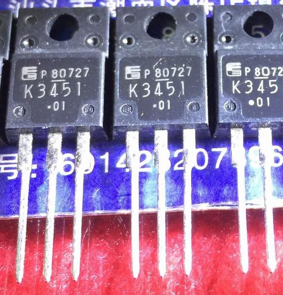 2SK3451 K3451 TO-220F 5PCS/LOT