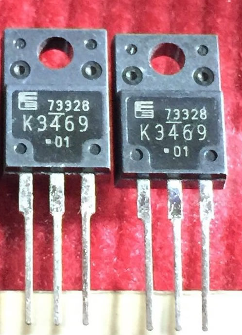 2SK3469 K3469 TO-220F 5PCS/LOT