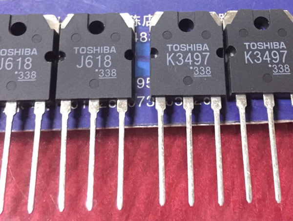 2SK3497 2SJ618 K3497 J618 New Pair