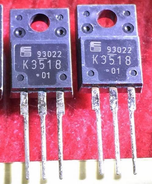2SK3518 K3518 TO-220F 5PCS/LOT