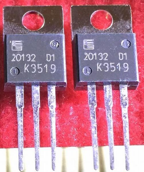 2SK3519 K3519 TO-220 5PCS/LOT