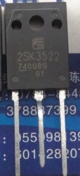 2SK3522 K3522 TO-3P 5PCS/LOT