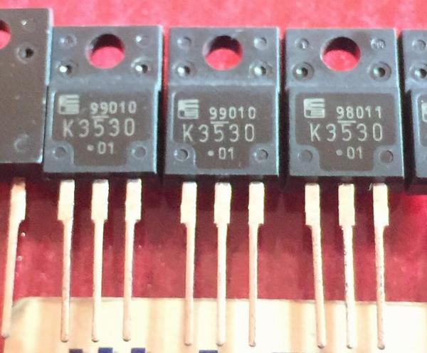 2SK3530 K3530 TO-220F 5PCS/LOT