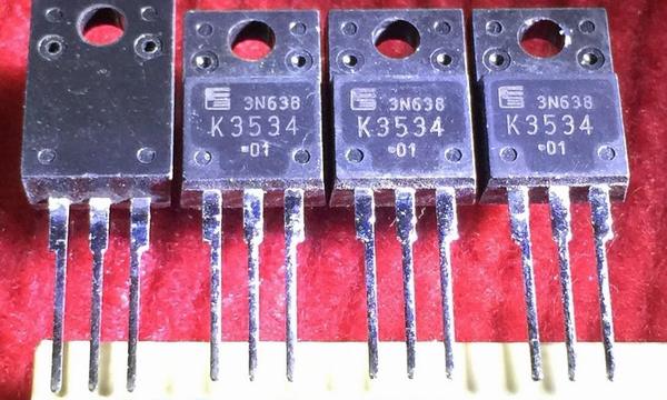 2SK3534 K3534 TO-220F 5PCS/LOT