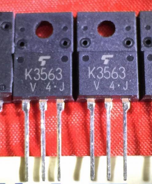2SK3563 K3563 TO-220F 5PCS/LOT