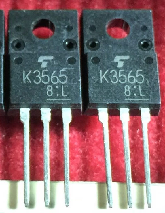 2SK3565 K3565 TO-220F 5PCS/LOT