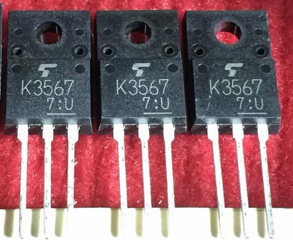 2SK3567 K3567 TO-220F 5PCS/LOT