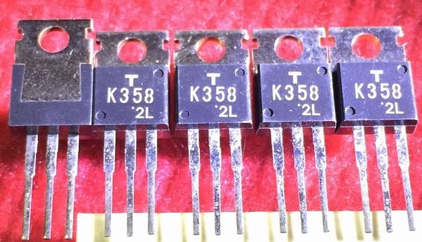 2SK358 K358 TO-220 5PCS/LOT