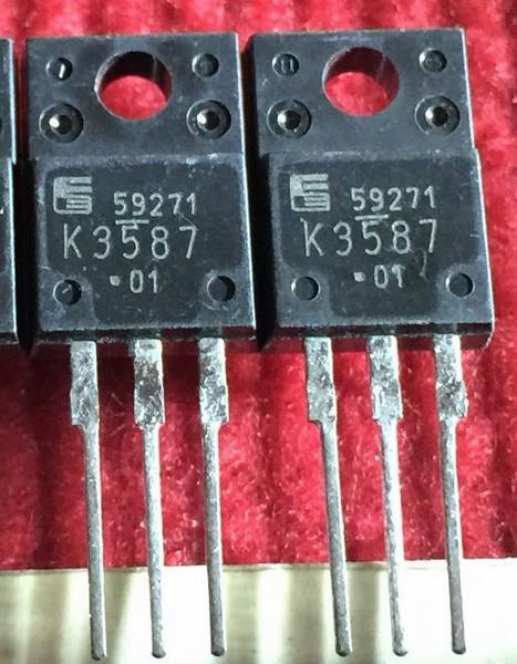 2SK3587 K3587 TO-220F 5PCS/LOT