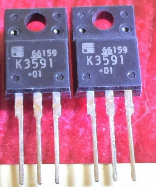 2SK3591 K3591 TO-220F 5PCS/LOT