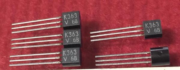 2SK363-V K363 TO-92 5PCS/LOT
