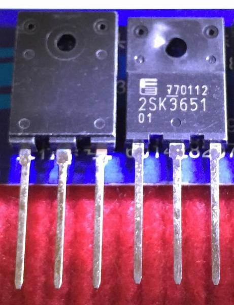 2SK3651 K3651 TO-3P 5PCS/LOT