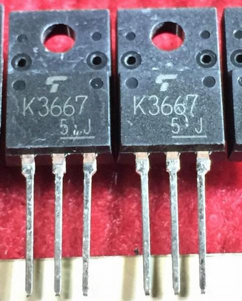 2SK3667 K3667 TO-220F 5PCS/LOT