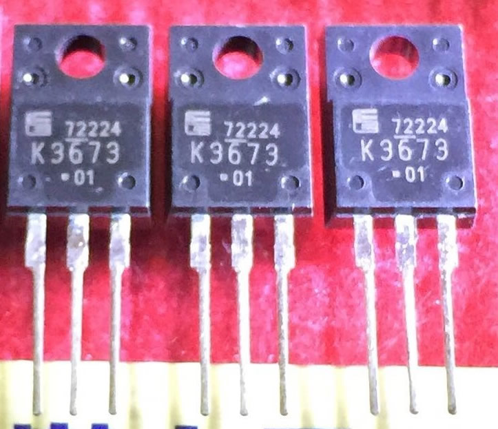 2SK3673 K3673 TO-220F 5PCS/LOT