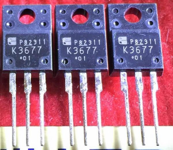 2SK3677 K3677 TO-220F 5PCS/LOT