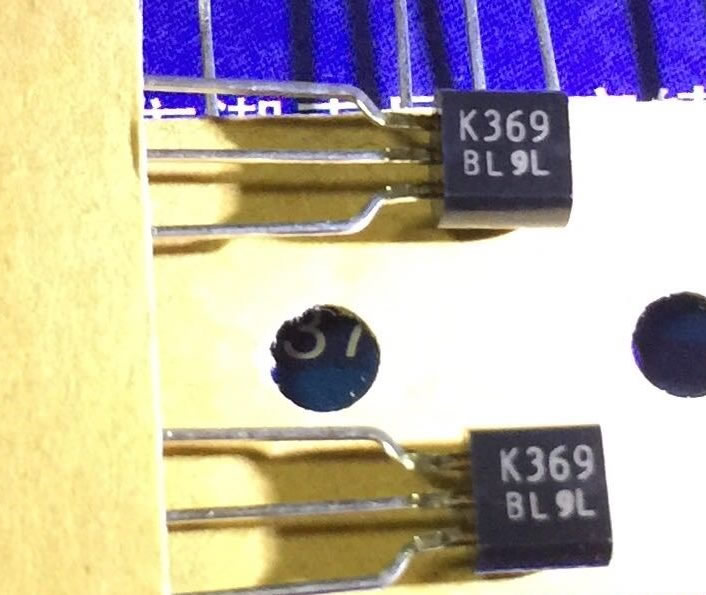2SK369-BL K369 TO-92 5PCS/LOT