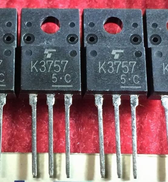 2SK3757 K3757 TO-220F 5PCS/LOT