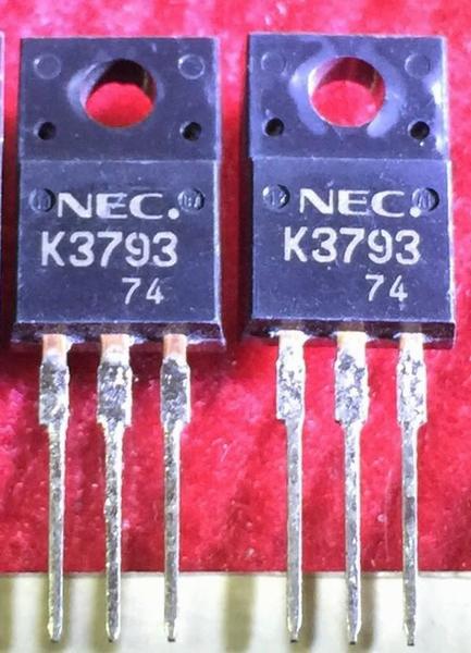 2SK3793 K3793 TO-220F 5PCS/LOT