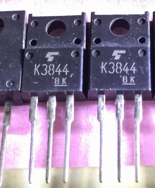 2SK3844 K3844 New TO-220F 5PCS/LOT