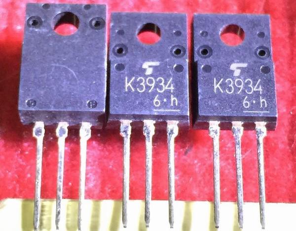 2SK3934 K3934 TO-220F 5PCS/LOT