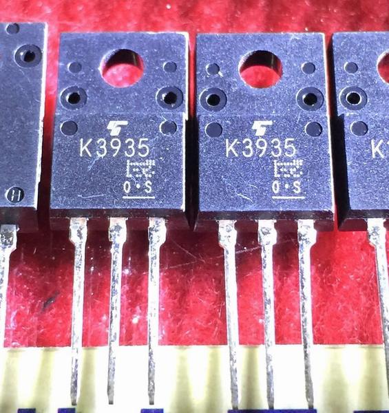 2SK3935 K3935 TO-220F 5PCS/LOT