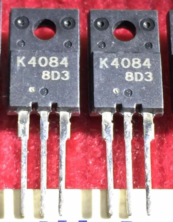 2SK4084 K4084  TO-220F 5pcs/lot