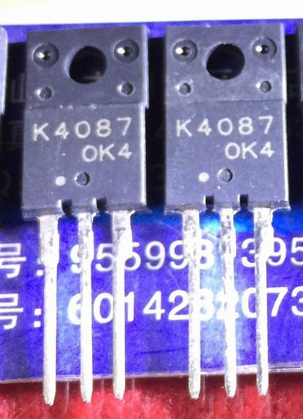 2SK4087 K4087 TO-220F 5PCS/LOT