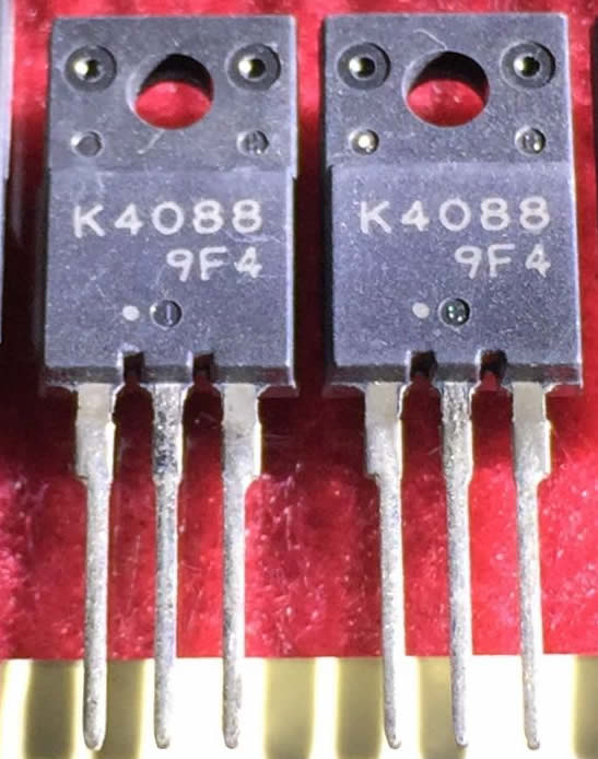 2SK4088 K4088  TO-220F 5PCS/LOT