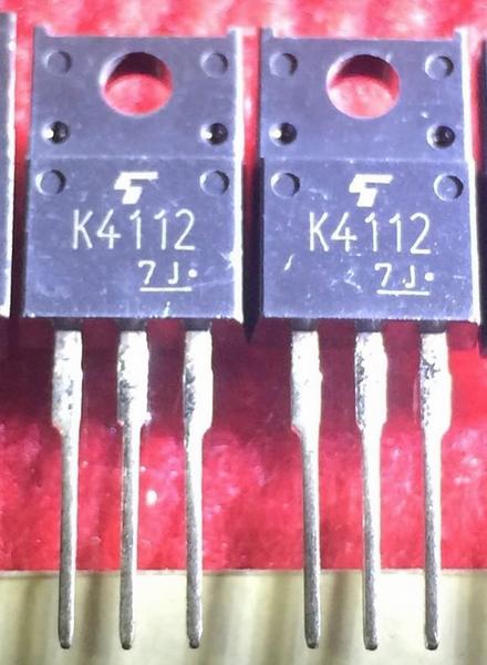 2SK4112 K4112 TO-220F 5PCS/LOT