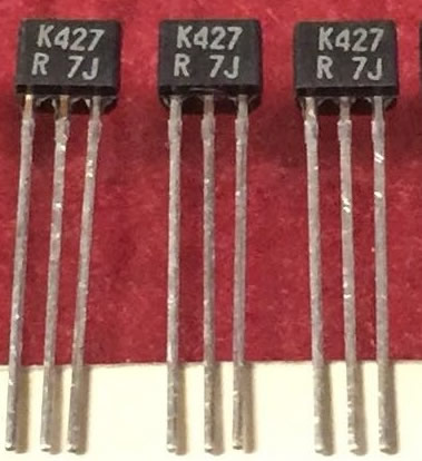 2SK427 K427 TO-92S 5PCS/LOT