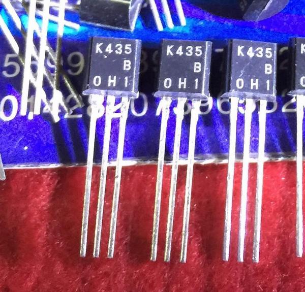 2SK435 K435 New TO-92 5PCS/LOT